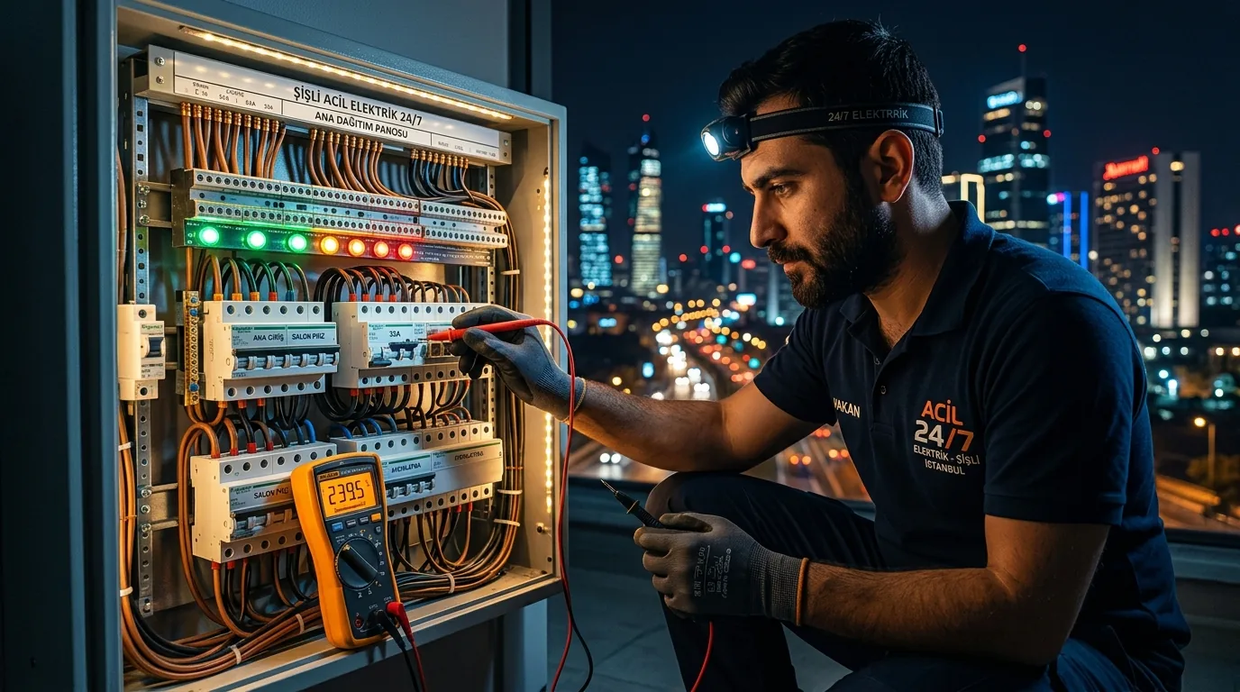 Hızlı Arıza Tespiti & Profesyonel Elektrik Ustası